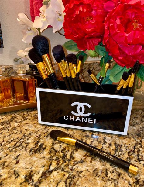 chanel brush case